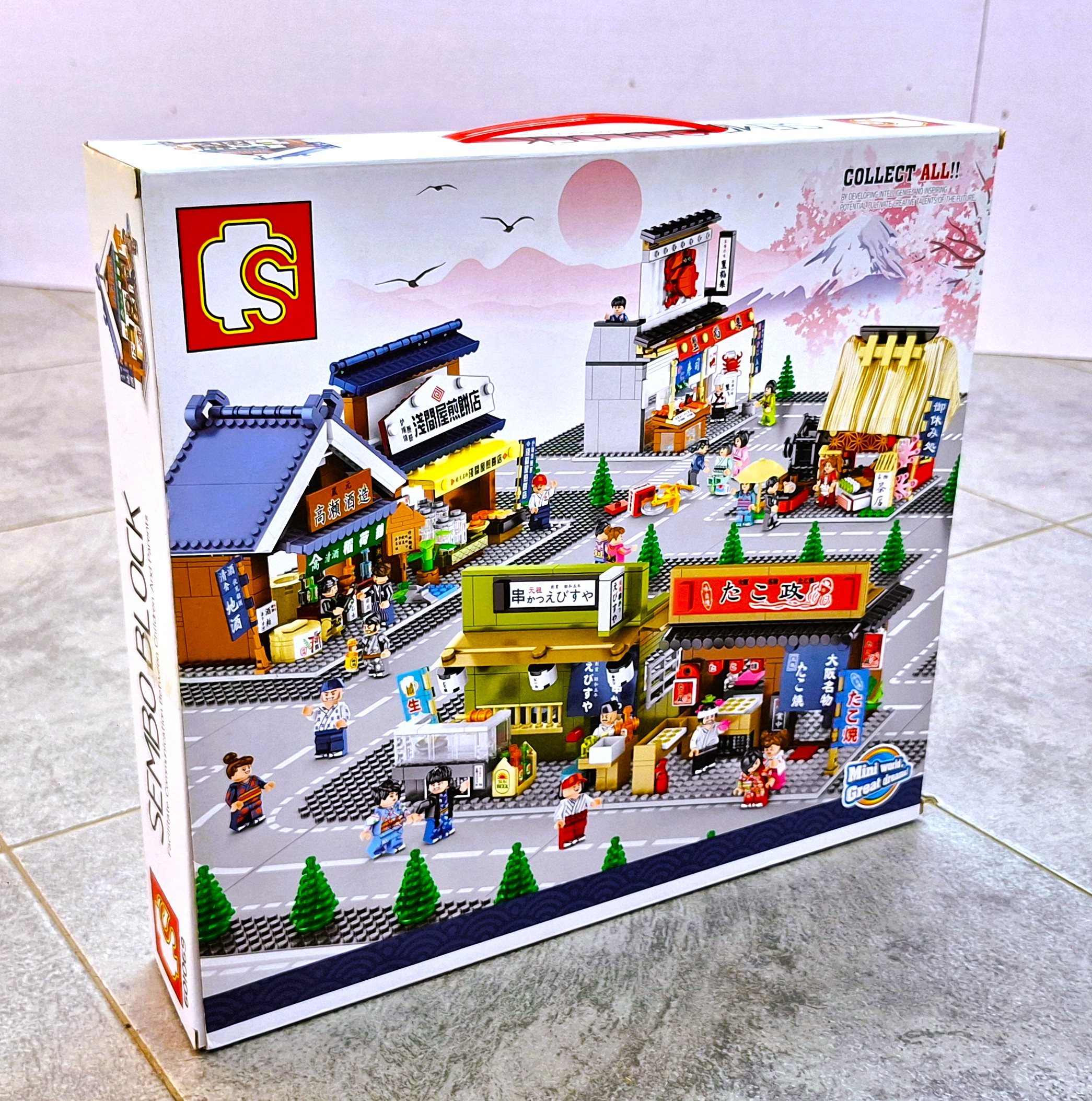 Legos 327pcs