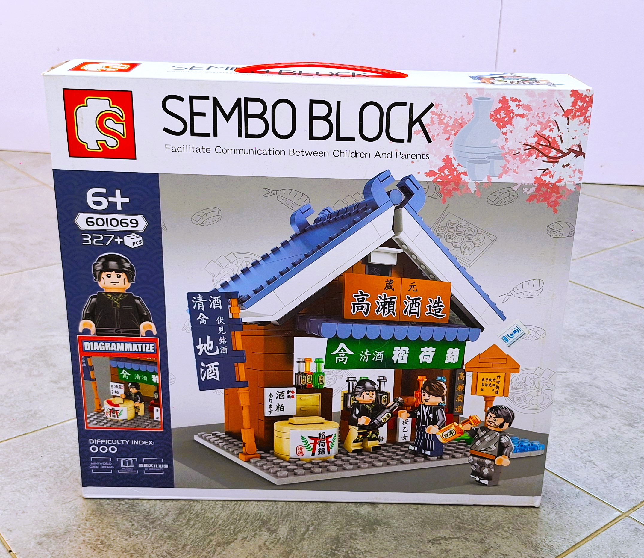 Legos 327pcs
