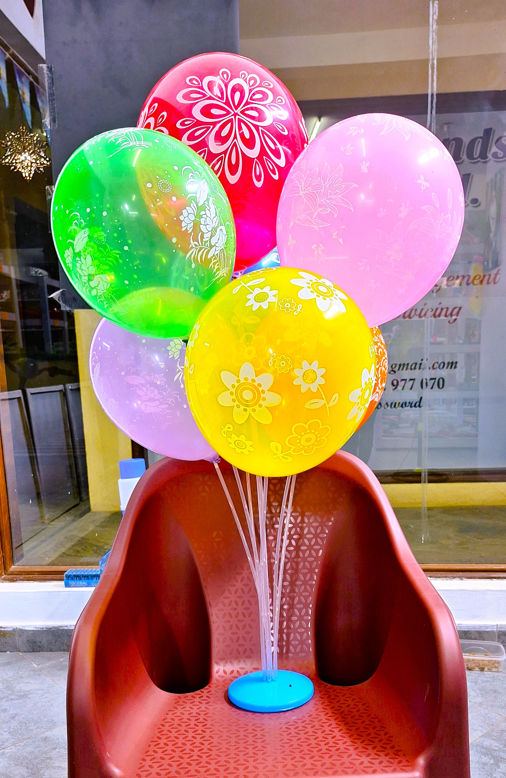 Balloon stand