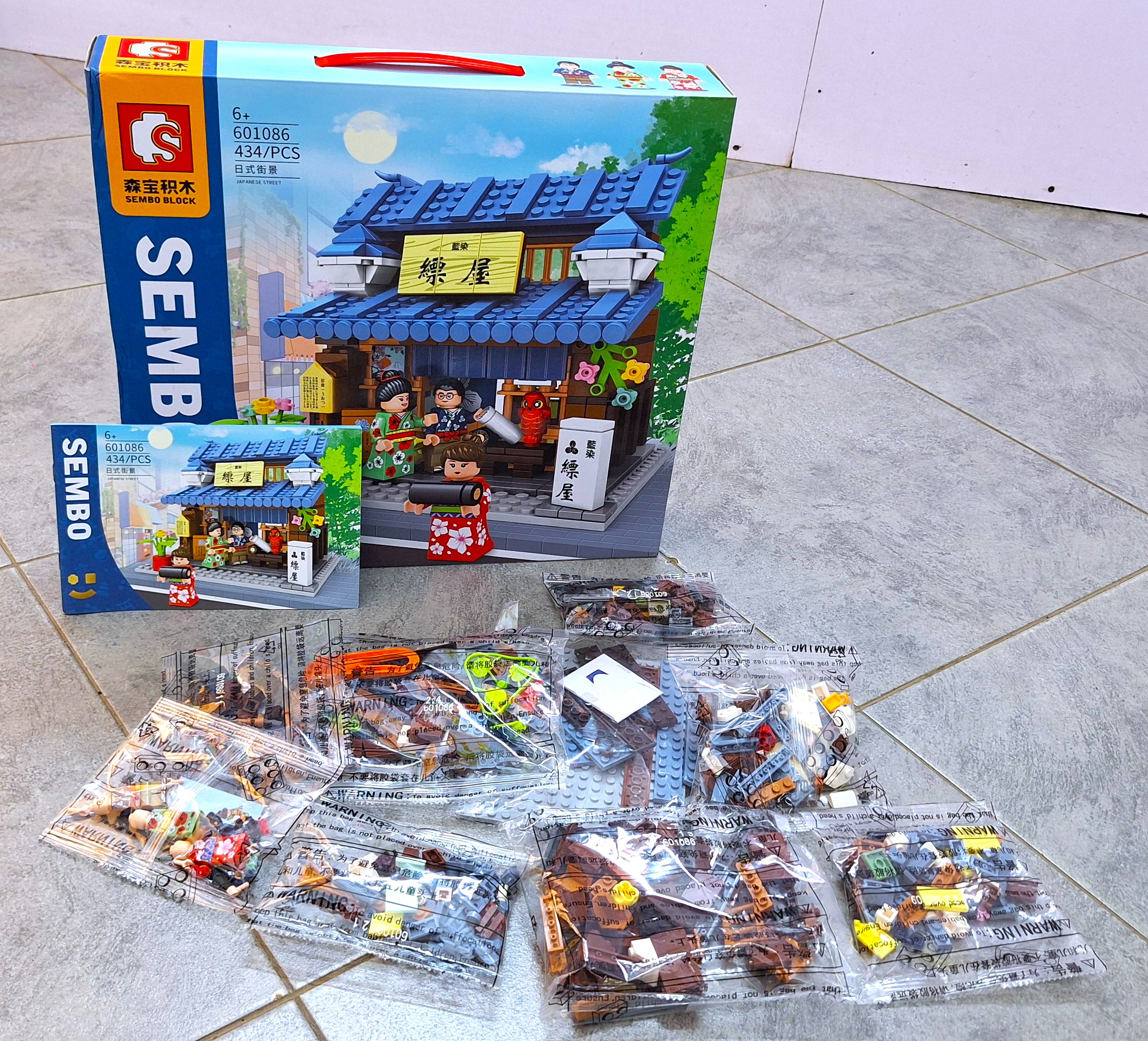 Legos 434pcs