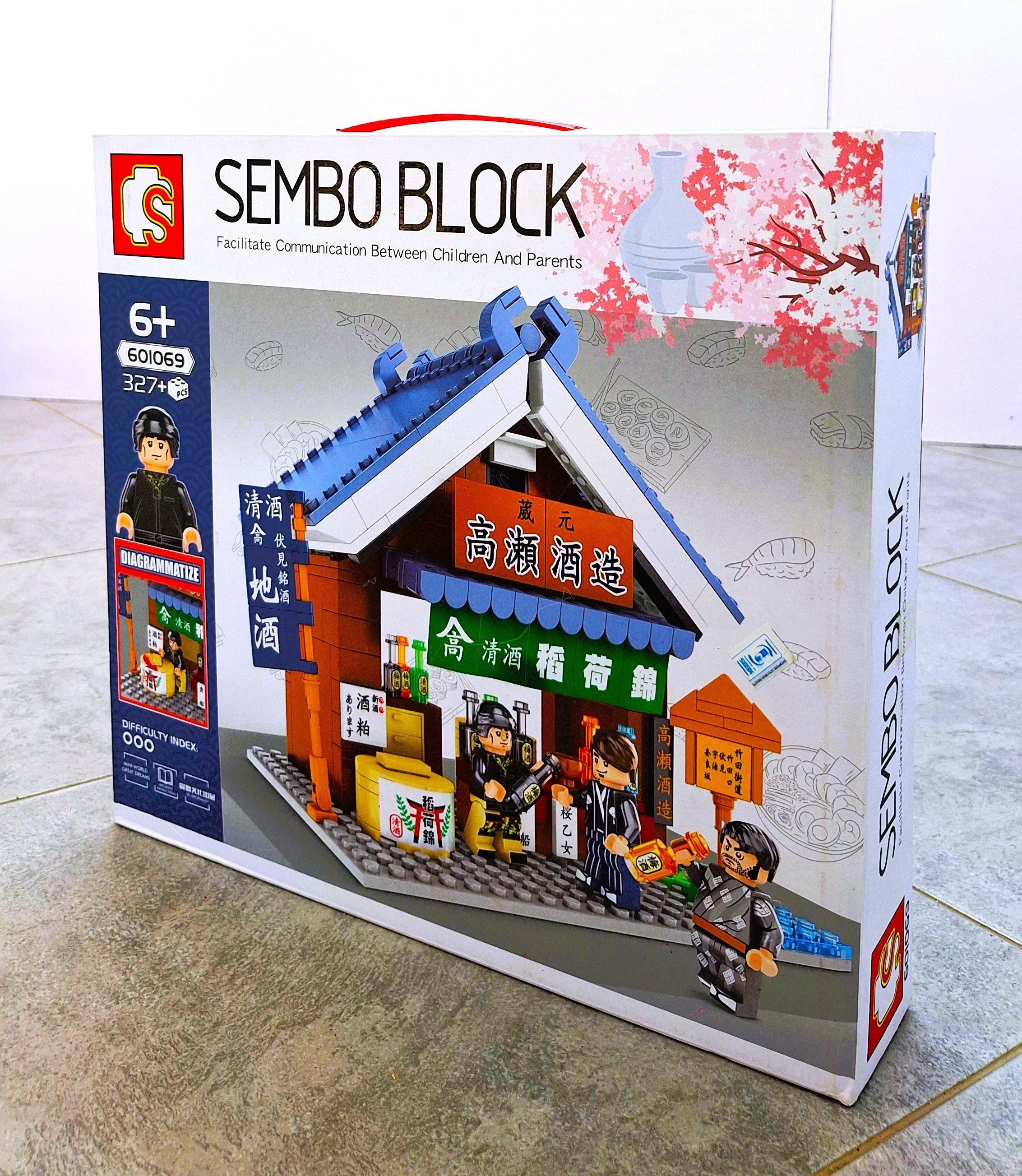 Legos 327pcs